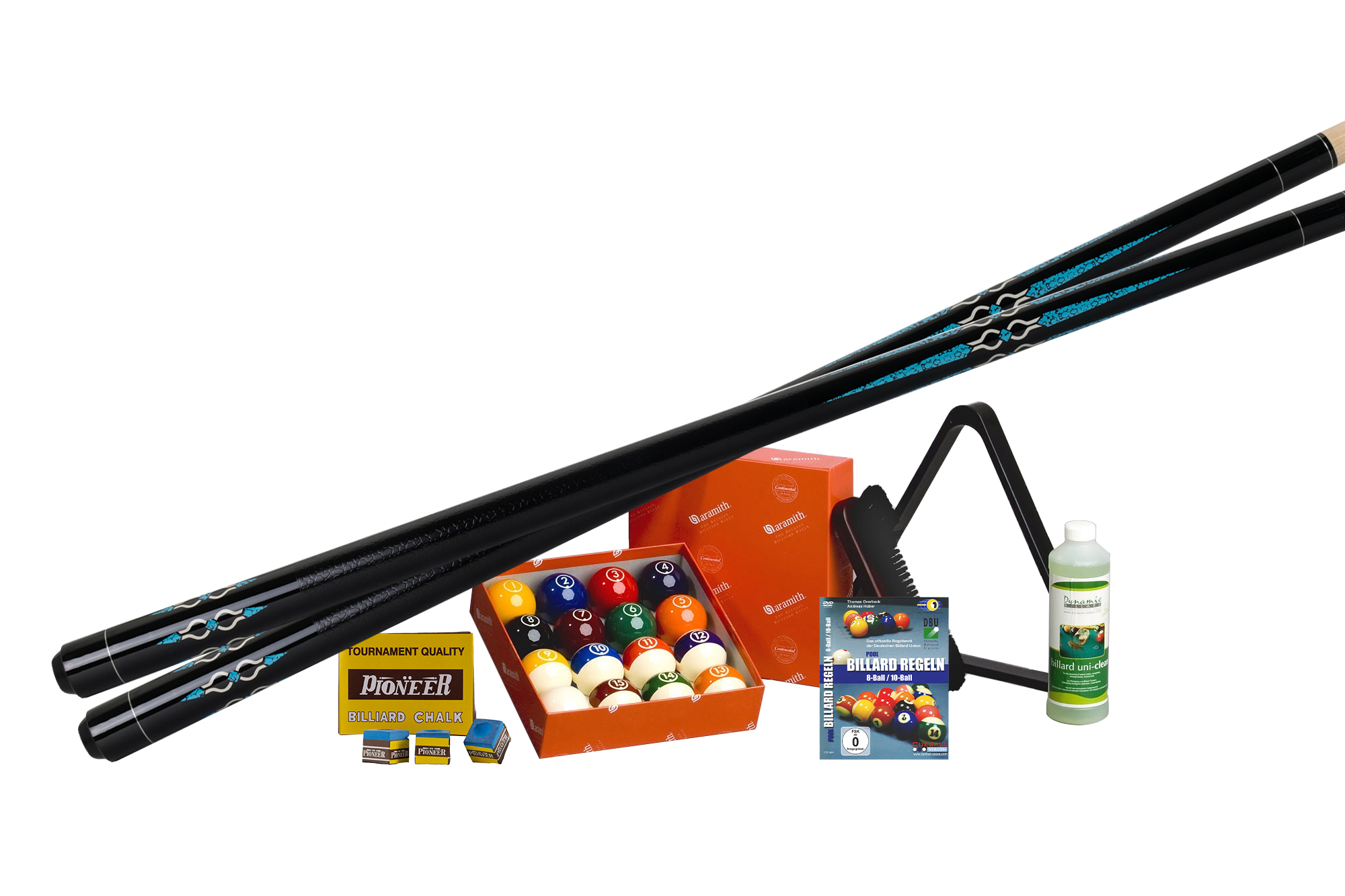 Standard Accessory Set, Aramith Classic