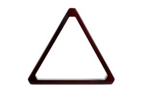 Straight-Edge Ball Rack, mahogany
