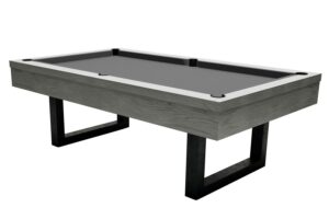 Upcon Pool Table (8 ft, grey oak)