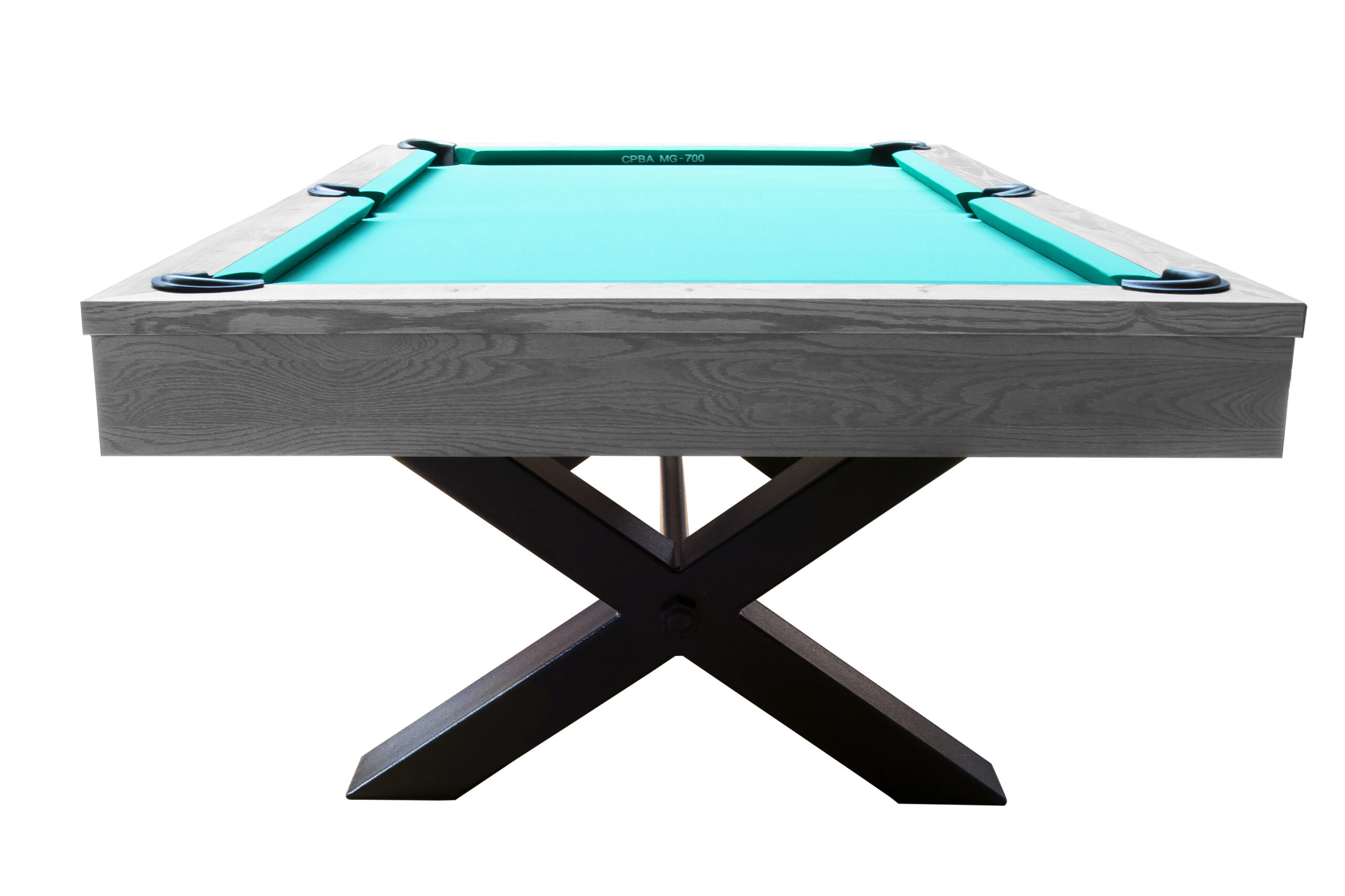 X-Ray Pool Table (8 ft, grey) - Imagen 2