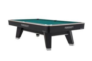 Rasson Acurra Pool Table 9 ft matt black