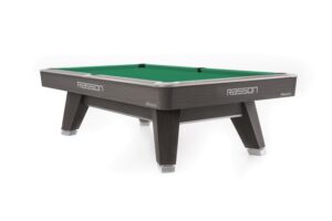 Rasson Acurra Pool Table 9 ft grey