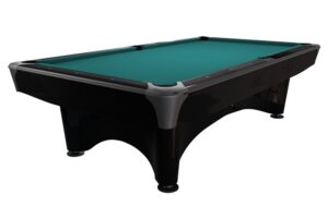 Dynamic IV Pool Table shining black