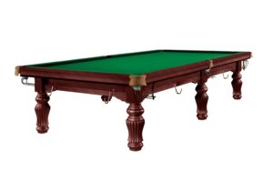 Dynamic Prince II Steelblock Snooker Table (mahogany)