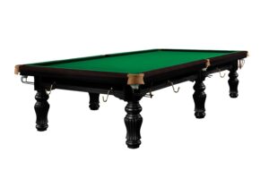 Dynamic Prince II Steelblock Snooker Table (black)