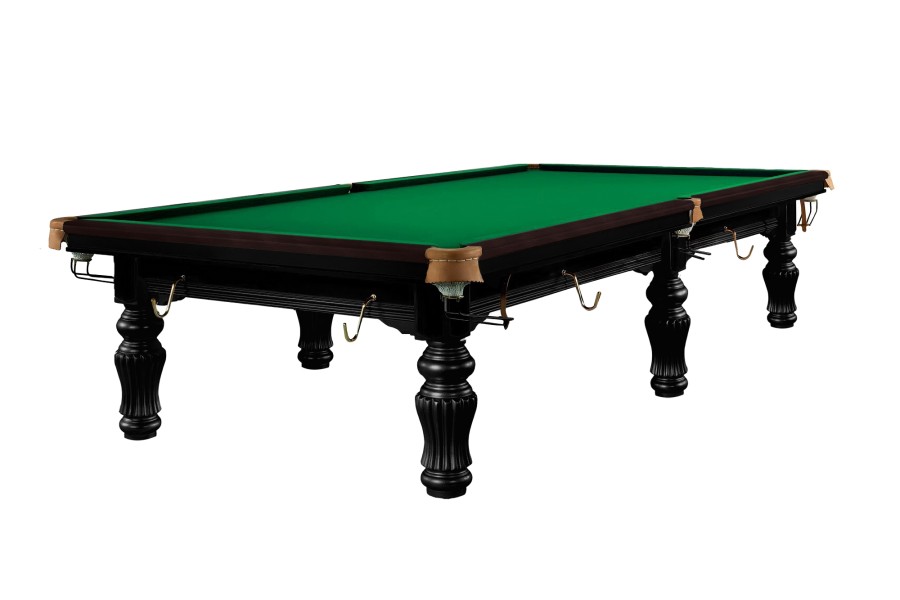Dynamic Prince II Steelblock Snooker Table (black)