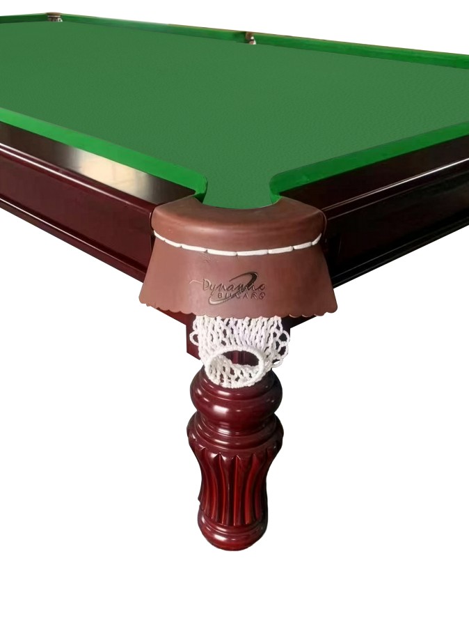 Dynamic Prince II Steelblock Snooker Table (mahogany)