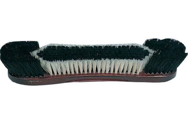 Dybior Table Brush, 10 in, mahogany