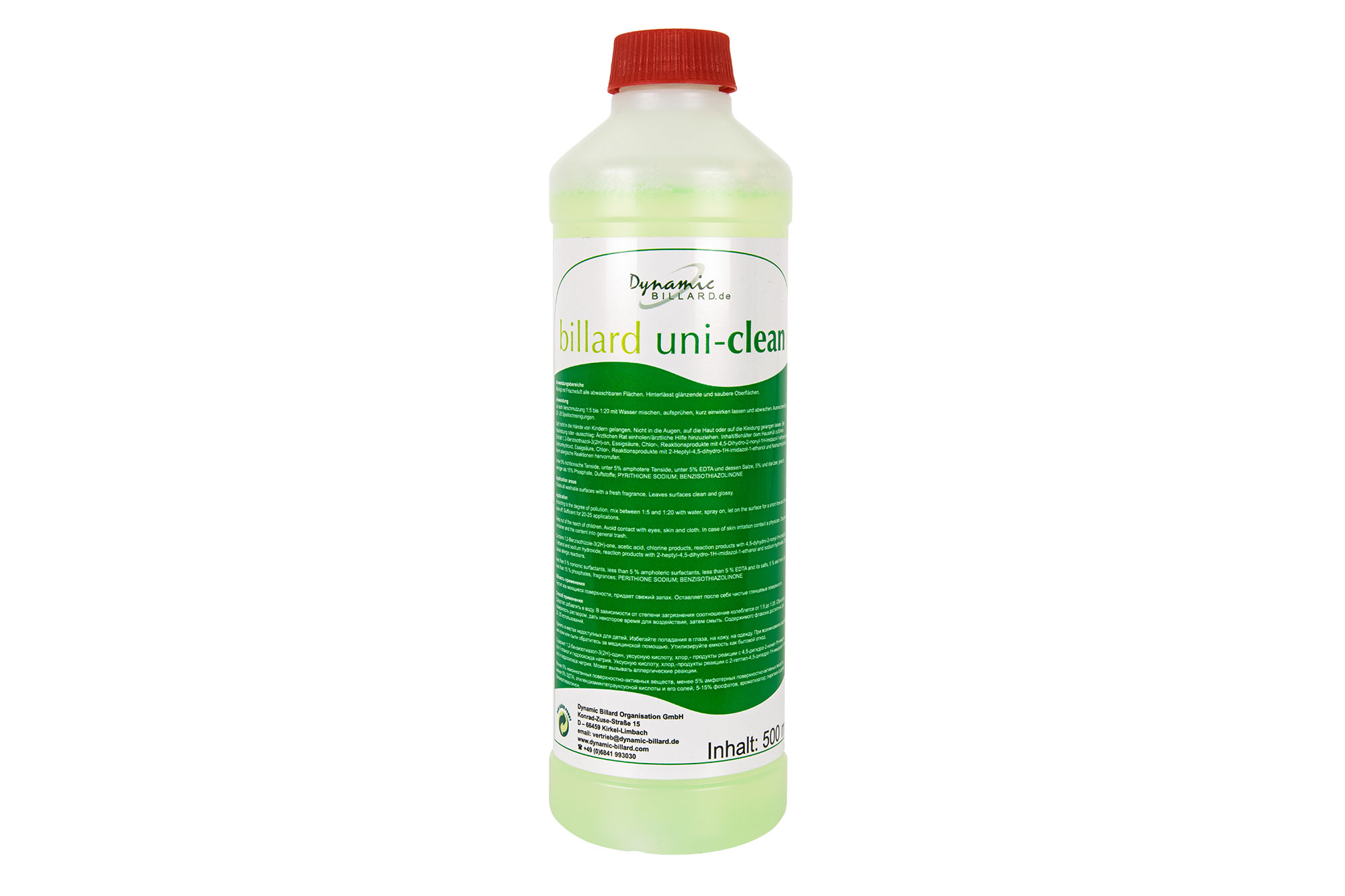 Dynamic Uni-Clean Cloth Cleaner, 500 ml spray