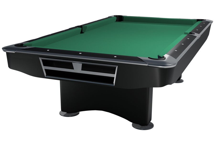 Dynamic Competition II Pool Table black matt