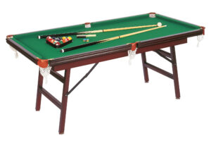 Dynamic Hobby Pool Table (6 ft, mahogany)